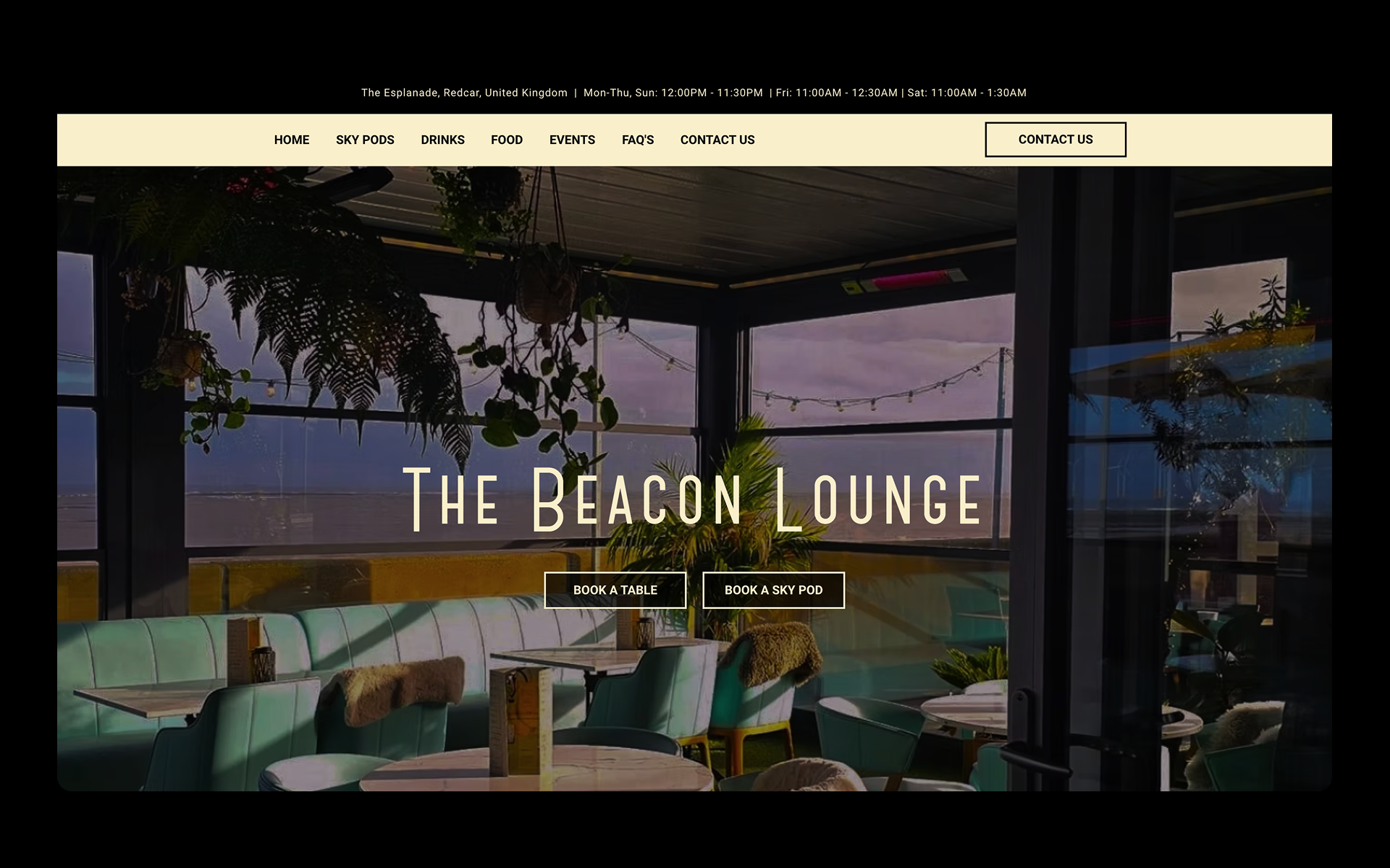 The Beacon Lounge